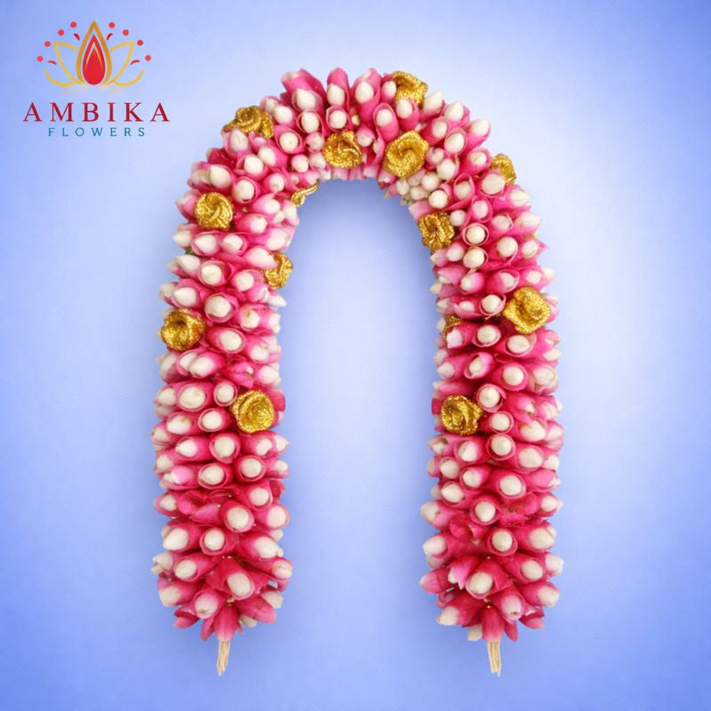 Veni - Nandiyavattam with Rose Petals - V004