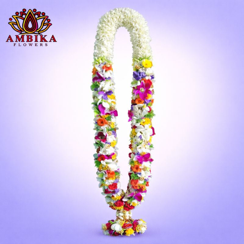 Wedding Garland - Carnations - WG05