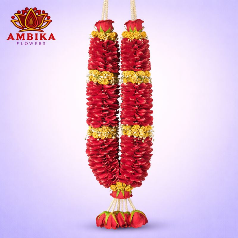 Wedding Garland - Rose Petals - WG07