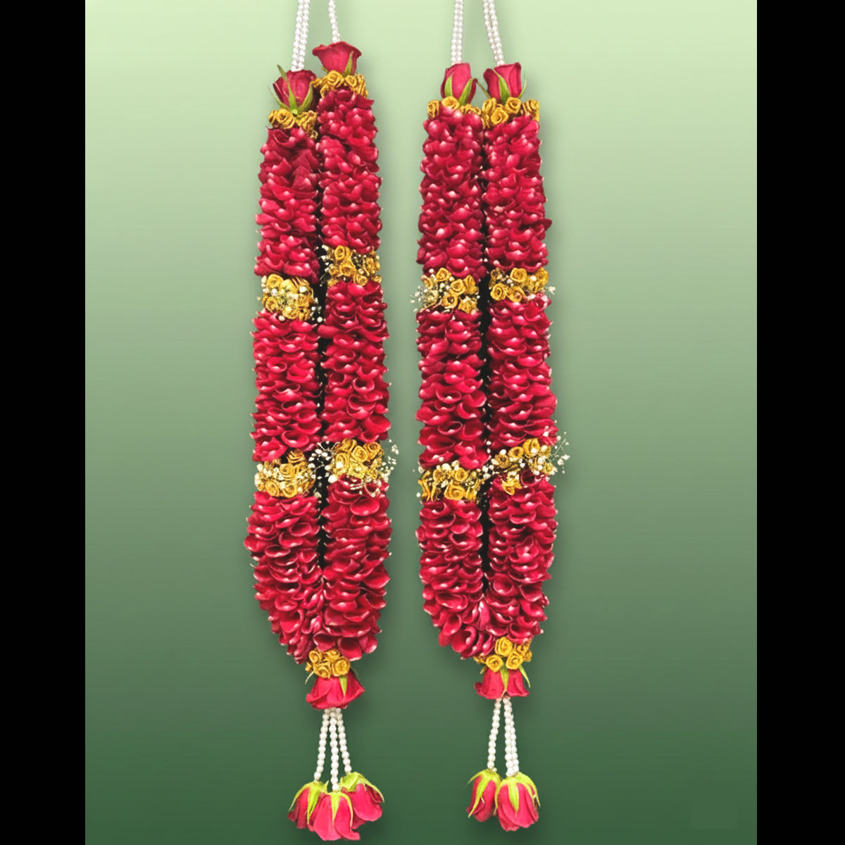 Wedding Garland - Rose Petals - G028