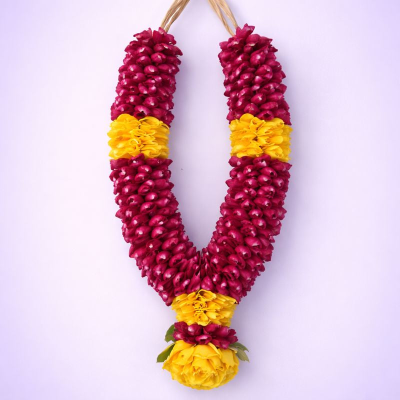 Wedding Garland - Rose Petals - Multicolor - WG22