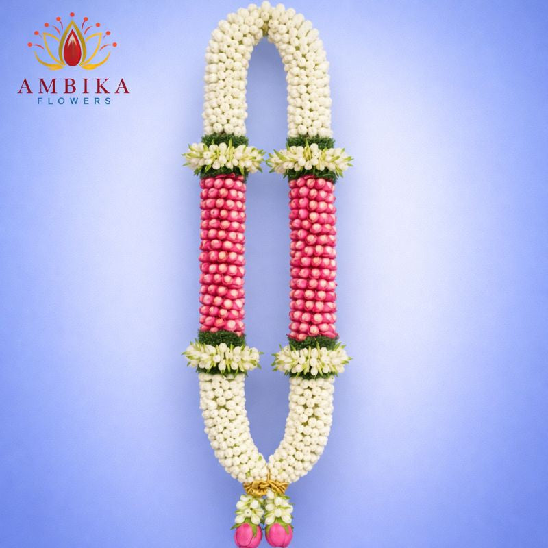 Wedding Garland - Nandhiyavattam - WG06