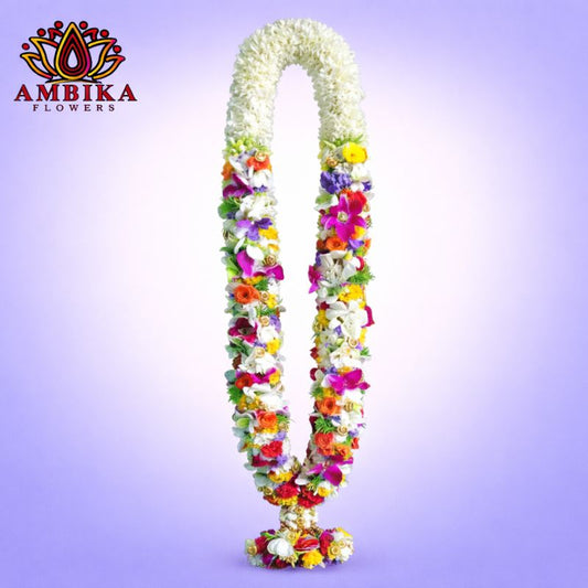 Wedding Garland - Carnations - WG05