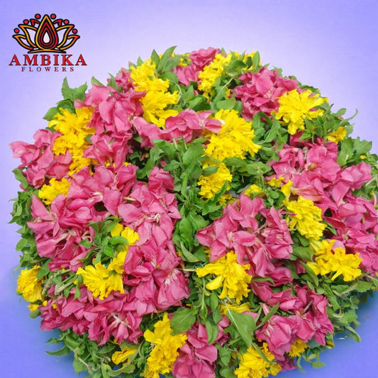 Mixed Flower String - S002