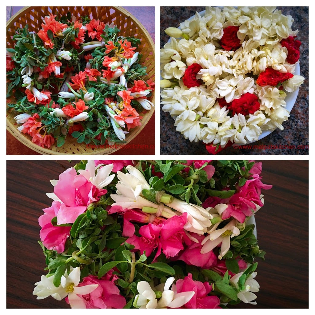 Mixed Flower String - S002