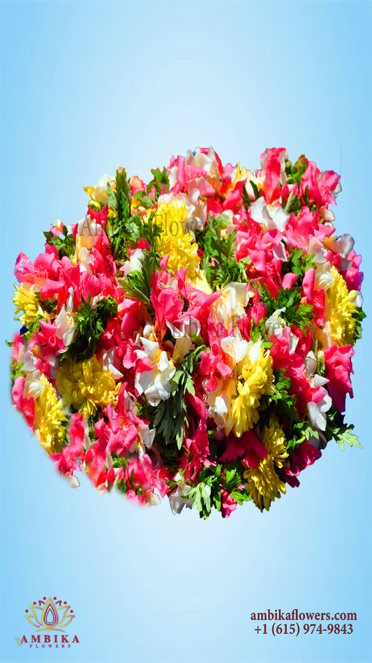 Mixed Flower String - S002